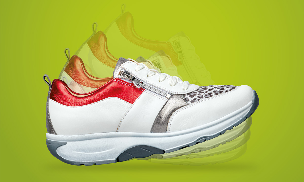 WALDLAUFER Gonamic – a gördülő talpú cipők új generációja